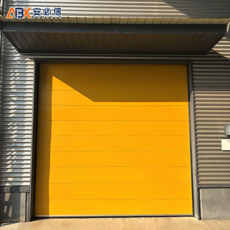 兰州翻板提升门