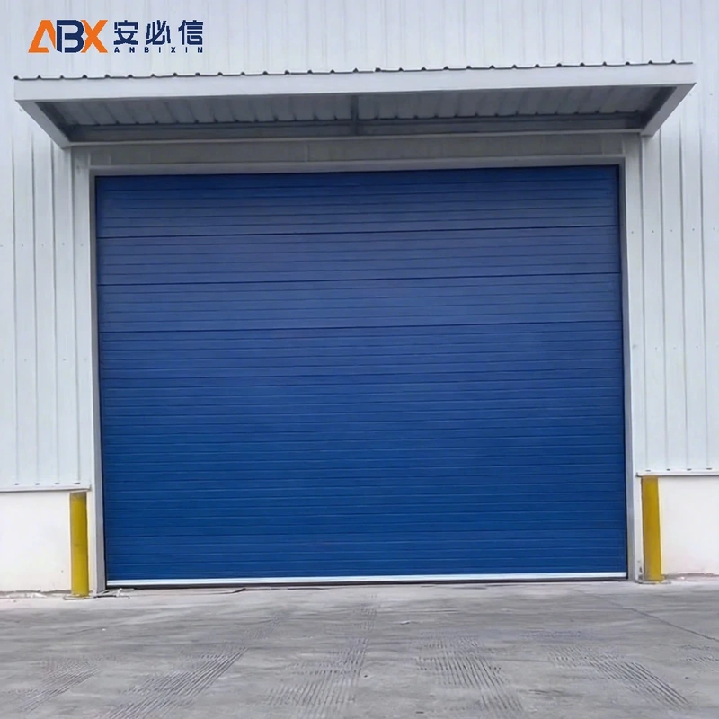 兰州消防快速门
